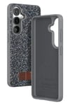 Mey İthalat®  Samsung Galaxy S26 Bright Simli Kapak - Gümüş