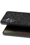 Mey İthalat®  Samsung Galaxy S26 Bright Simli Kapak - Siyah