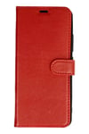 Mey İthalat®  Samsung Galaxy S26 Kılıf Trend S Plus Kapaklı Kılıf - Kırmızı