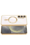 Mey İthalat®  Samsung Galaxy S26 Kross Magneticsafe Kapak - Gold