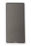 Mey İthalat®  Samsung Galaxy S26 Plus 3D Antistatik Hayalet Cam Ekran Koruyucu - Siyah