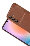 Mey İthalat®  Samsung Galaxy S26 Plus Auto Focus Karbon Kapak - Kahverengi