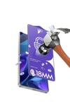 Mey İthalat®  Samsung Galaxy S26 Plus Bilvis 3D Cam Ekran Koruyucu - Siyah