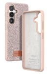 Mey İthalat®  Samsung Galaxy S26 Plus Bright Simli Kapak - Pembe