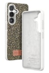 Mey İthalat®  Samsung Galaxy S26 Plus Bright Simli Kapak - Gold