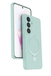 Mey İthalat®  Samsung Galaxy S26 Plus Regal Magsafe Standlı Kapak - Su Yeşili