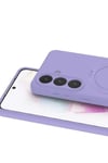 Mey İthalat®  Samsung Galaxy S26 Plus Regal Magsafe Standlı Kapak - Lila