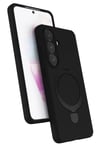 Mey İthalat®  Samsung Galaxy S26 Regal Magsafe Standlı Kapak - Siyah