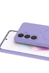 Mey İthalat®  Samsung Galaxy S26 Regal Magsafe Standlı Kapak - Lila