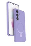 Mey İthalat®  Samsung Galaxy S26 Regal Magsafe Standlı Kapak - Lila