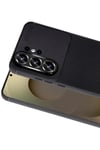 Mey İthalat®  Samsung Galaxy S26 Ultra Auto Focus Karbon Kapak - Siyah