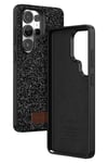Mey İthalat®  Samsung Galaxy S26 Ultra Bright Simli Kapak - Siyah