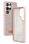 Mey İthalat®  Samsung Galaxy S26 Ultra Bright Simli Kapak - Pembe