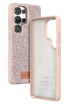 Mey İthalat®  Samsung Galaxy S26 Ultra Bright Simli Kapak - Pembe