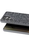 Mey İthalat®  Samsung Galaxy S26 Ultra Bright Simli Kapak - Gümüş