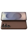 Mey İthalat®  Samsung Galaxy S26 Ultra First Silikon - Kahverengi