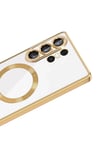 Mey İthalat®  Samsung Galaxy S26 Ultra Kross Magneticsafe Kapak - Gold