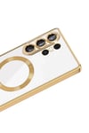 Mey İthalat®  Samsung Galaxy S26 Ultra Kross Magneticsafe Kapak - Gold
