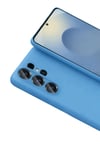 Mey İthalat®  Samsung Galaxy S26 Ultra Nano içi Kadife Silikon - Mavi