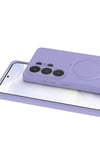 Mey İthalat®  Samsung Galaxy S26 Ultra Regal Magsafe Standlı Kapak - Lila