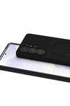 Mey İthalat®  Samsung Galaxy S26 Ultra Regal Magsafe Standlı Kapak - Siyah