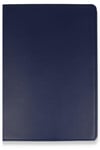 Mey İthalat®  Samsung Galaxy T280 Tab A 7 Kılıf 360 Tablet Deri Kılıf - Lacivert