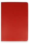 Mey İthalat®  Samsung Galaxy T290 Tab A 8 Kılıf 360 Tablet Deri Kılıf - Kırmızı
