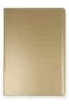Mey İthalat®  Samsung Galaxy T290 Tab A 8 Kılıf 360 Tablet Deri Kılıf - Gold