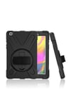 Mey İthalat®  Samsung Galaxy T290 Tab A 8 Kılıf Amazing Tablet Kapak - Siyah