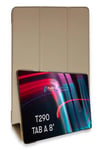 Mey İthalat®  Samsung Galaxy T290 Tab A 8 Kılıf Tablet Smart Kılıf - Gold