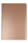 Mey İthalat®  Samsung Galaxy T290 Tab A 8 Kılıf 360 Tablet Deri Kılıf - Rose Gold