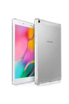 Mey İthalat®  Samsung Galaxy T290 Tab A 8 Kılıf Anti Shock Tablet Silikon - Şeffaf