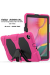 Mey İthalat®  Samsung Galaxy T510 Tab A 10.1 Kılıf Griffin Tablet Kapak - Pembe