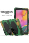 Mey İthalat®  Samsung Galaxy T510 Tab A 10.1 Kılıf Griffin Tablet Kapak - Kamuflaj