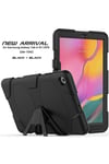 Mey İthalat®  Samsung Galaxy T510 Tab A 10.1 Kılıf Griffin Tablet Kapak - Siyah