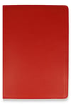 Mey İthalat®  Samsung Galaxy T590 Tab A 10.5 Kılıf 360 Tablet Deri Kılıf - Kırmızı