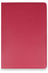 Mey İthalat®  Samsung Galaxy T590 Tab A 10.5 Kılıf 360 Tablet Deri Kılıf - Pembe