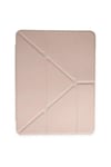 Mey İthalat®  Samsung Galaxy T870 Tab S7 11 Kılıf Kalemlikli Mars Tablet Kılıfı - Rose Gold