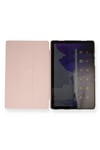 Mey İthalat®  Samsung Galaxy T870 Tab S7 11 Kılıf Tablet Smart Kılıf - Rose Gold
