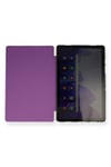 Mey İthalat®  Samsung Galaxy T870 Tab S7 11 Kılıf Tablet Smart Kılıf - Mor