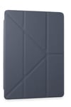 Mey İthalat®  Samsung Galaxy Tab A9 Plus Kılıf Kalemlikli Mars Tablet Kılıfı - Lavender