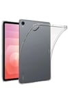 Mey İthalat®  Samsung Galaxy Tab S11 Kılıf Anti Shock Tablet Silikon - Şeffaf