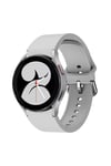 Mey İthalat®  Samsung Galaxy Watch 4 Klasik Kordon - Açık Gri