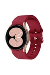 Mey İthalat®  Samsung Galaxy Watch 4 Klasik Kordon - Mürdüm