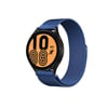 Mey İthalat®  Samsung Galaxy Watch 4 Metal Mıknatıslı Kordon - Mavi