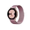 Mey İthalat®  Samsung Galaxy Watch 4 Metal Mıknatıslı Kordon - Rose