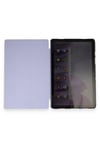 Mey İthalat®  Samsung Galaxy X200 Tab A8 10.5 Kılıf Tablet Smart Kılıf - Lila