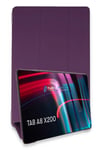 Mey İthalat®  Samsung Galaxy X200 Tab A8 10.5 Kılıf Tablet Smart Kılıf - Mor