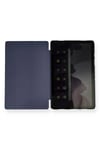 Mey İthalat®  Samsung Galaxy X200 Tab A8 10.5 Kılıf Tablet Smart Kılıf - Lacivert