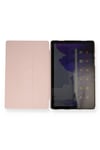 Mey İthalat®  Samsung Galaxy X200 Tab A8 10.5 Kılıf Tablet Smart Kılıf - Rose Gold